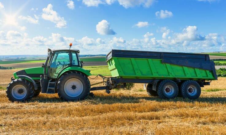 Dostosowanie usług transportowych do specyfiki przewożonych produktów rolnych