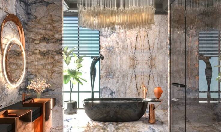 Jakie meble łazienkowe na wymiar warto wybrać do przestronnych wnętrz?