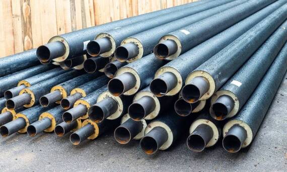 Jakie rury wymagają otulin ochronnych?