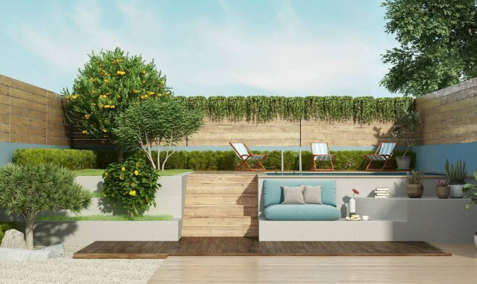 Jak panele ogrodzeniowe 3D współgrają z nowoczesną architekturą krajobrazu?