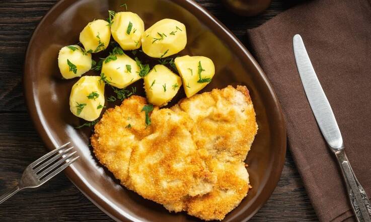 Wyjątkowe połączenie smaków – schabowy z nowoczesnym twistem