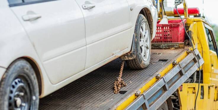 Jakie kroki podejmujemy, aby zapewnić bezpieczeństwo podczas holowania?