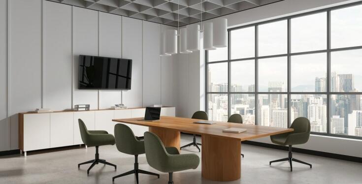 Fotel obrotowy w stylu skandynawskim – minimalizm i funkcjonalność