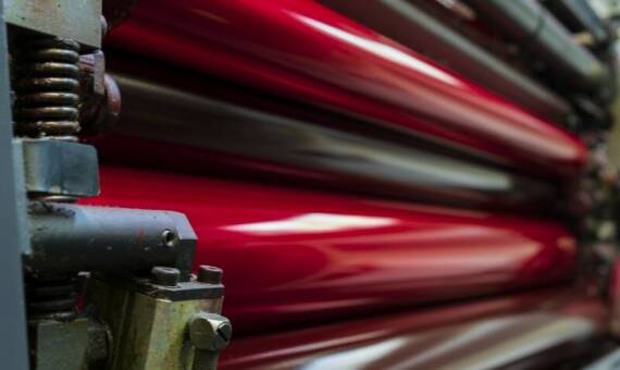 Zastosowanie wałków poliuretanowych w przemyśle ciężkim