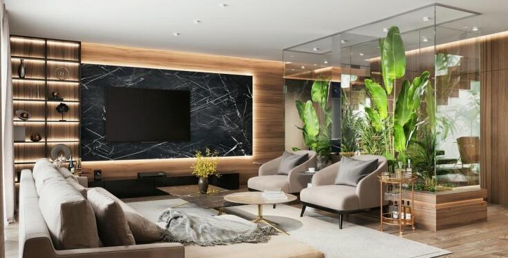 Jak odpowiednio ustawić szafkę RTV, aby uzyskać najlepszy efekt wizualny?