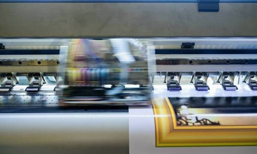 Wpływ druku wielkoformatowego na jakość materiałów promocyjnych