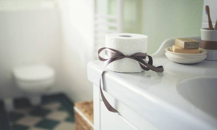 Czy papier toaletowy makulaturowy może być luksusowy?