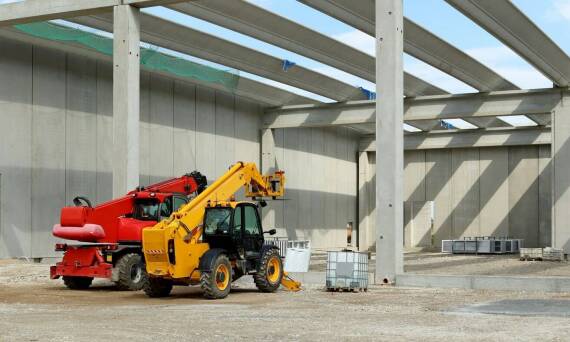 Transport HDS a efektywność logistyczna na placach budowy