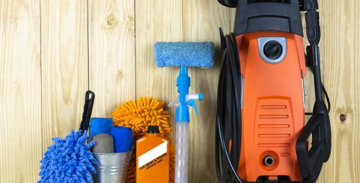 Bezpieczne środki czyszczące stosowane w naszej pralni dywanów