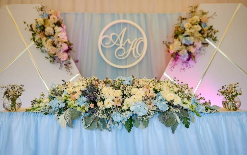 Dekoracje na salę weselną – inspiracje i trendy