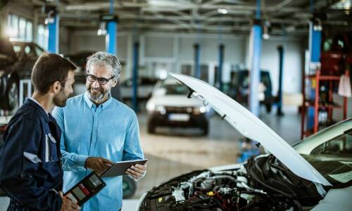 Serwis samochodowy Toruń: Kompleksowa obsługa flot pojazdów