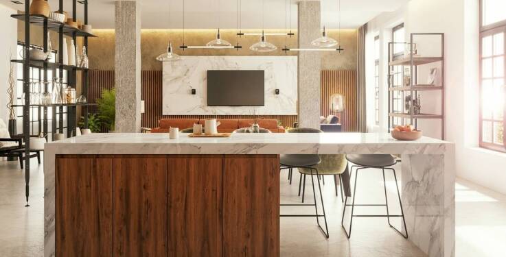 Wynajem długoterminowy z dostępem do w pełni wyposażonej kuchni