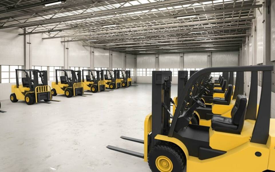 Elektryczne vs. spalinowe: Porównanie różnych typów wózków widłowych