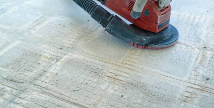 Frezowanie betonu zbrojonego – Dasaj Technika Diamentowa