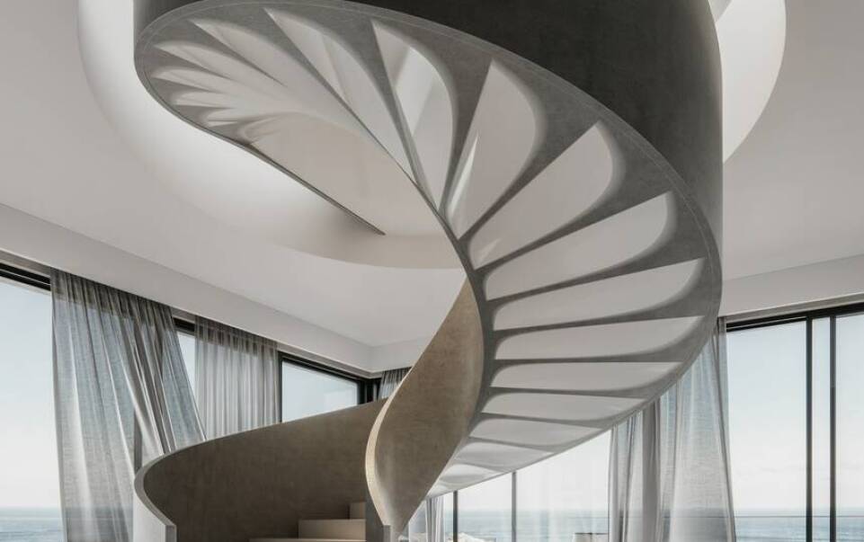 Nowoczesne rozwiązania dla schodów drewnianych w małych przestrzeniach