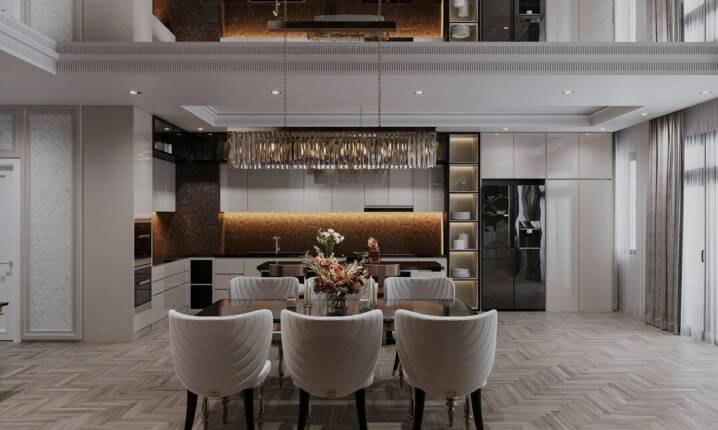 Drzwi wewnętrzne jako element podkreślający styl wnętrza