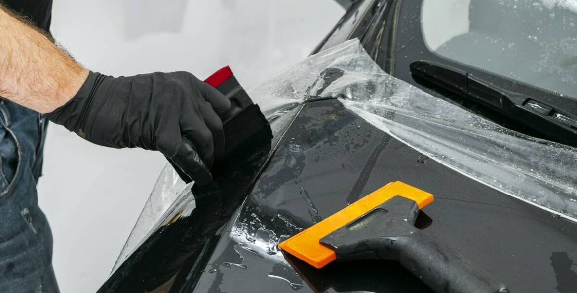 Jakie efekty estetyczne można osiągnąć dzięki zastosowaniu folii PPF?