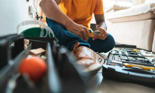 Montaż instalacji elektrycznych – Pająk Elektryk