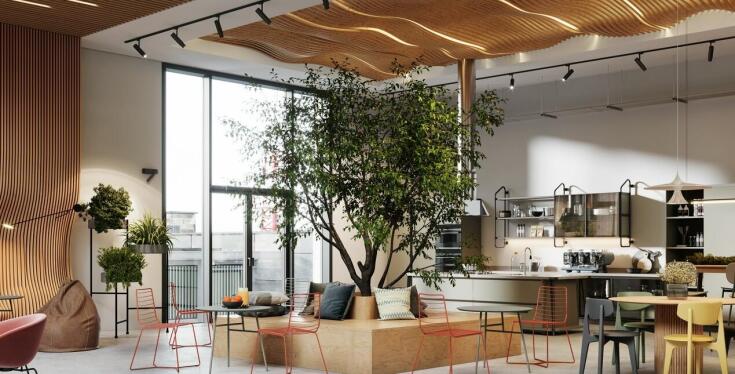 Meble na targi: Jak zapewnić spójny wizerunek marki dzięki wynajmowi?