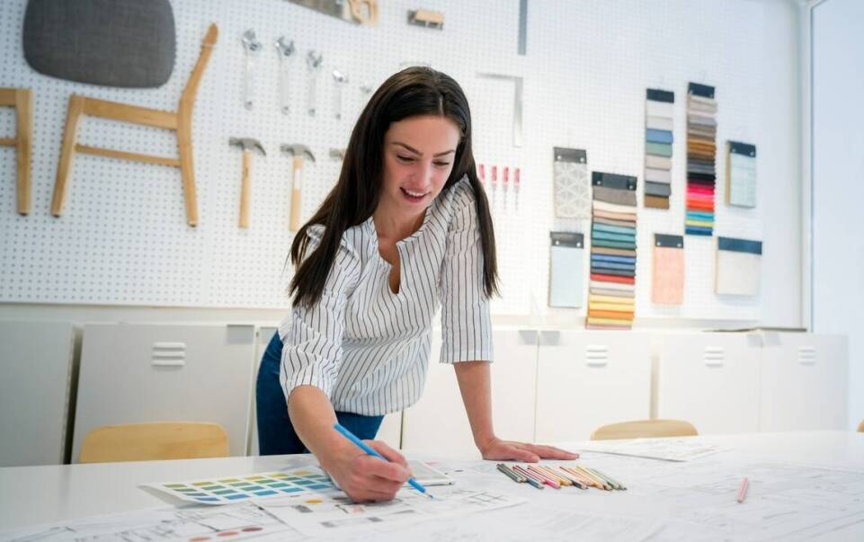 Projektowanie wnętrz z myślą o harmonii i estetyce – podejście włocławskiego biura