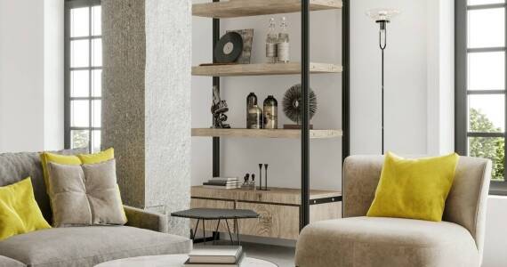 Jakie drzwi wewnętrzne wybrać do wnętrz w stylu industrialnym?