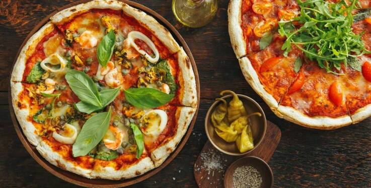 Sałatki w Pizzerii Mariusz Wolański – zdrowe i smaczne