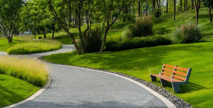 Zastosowanie lamp solarnych w oświetleniu przestrzeni komercyjnych