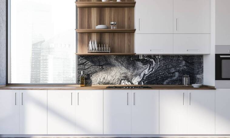 Czy tapety mogą zdać egzamin w kuchni?