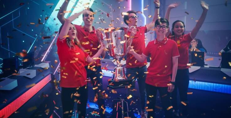 Fluo ping pong jako innowacyjna atrakcja na imprezach firmowych