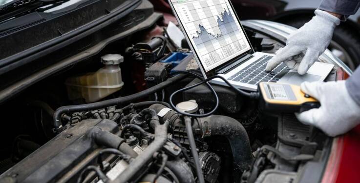 Jakie nowoczesne technologie wspierają naprawy mechaniczne w Ełku?