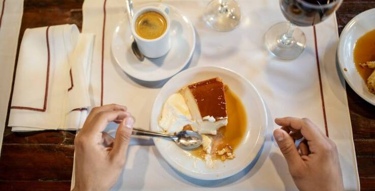 Górski ideał: idealne połączenie kawy i deserów