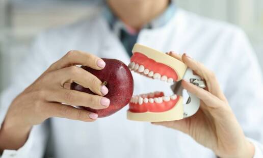 Rola diety w utrzymaniu białego uśmiechu po zabiegu wybielania