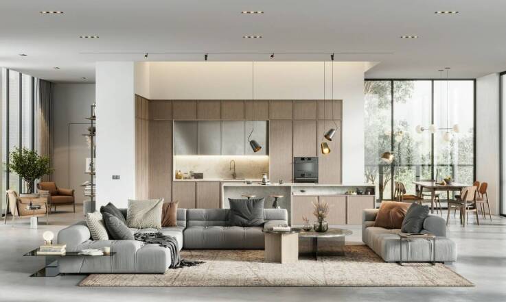 Jakie są najważniejsze cechy nowoczesnych mebli kuchennych na wymiar?