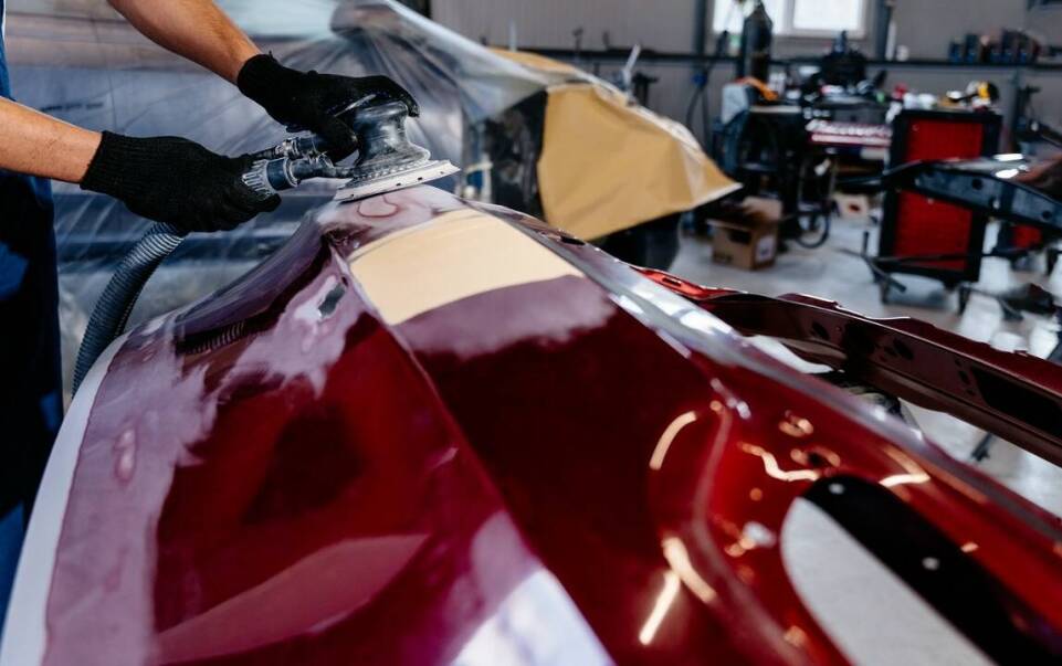 Wpływ jakości lakierowania na wartość rynkową pojazdu po naprawie