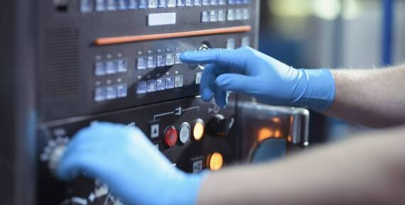 Kontrola warunków atmosferycznych podczas procesu szlifowania