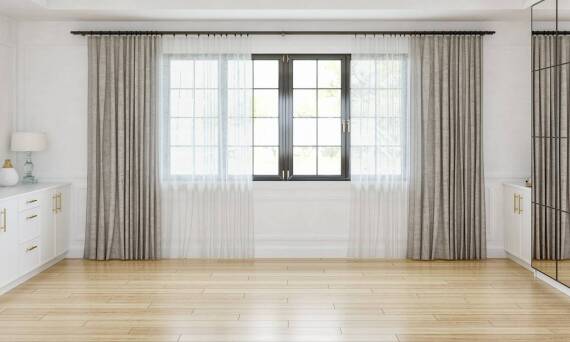 Zastosowanie karniszy w nietypowych aranżacjach okiennych