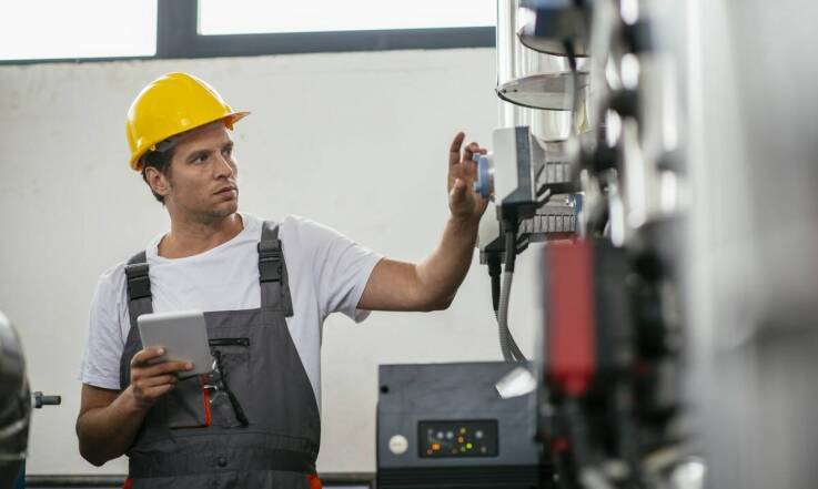 W jaki sposób serwis gwarancyjny wspiera użytkowników pieca na ekogroszek 100 kW?