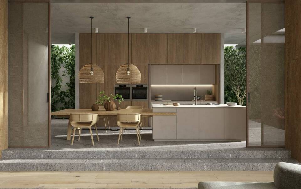 Jak krakowscy projektanci wnętrz wykorzystują naturalne materiały?