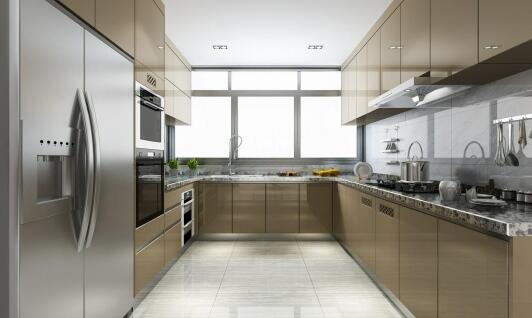 Blaty kuchenne w luksusowych aranżacjach – zastosowanie granitu