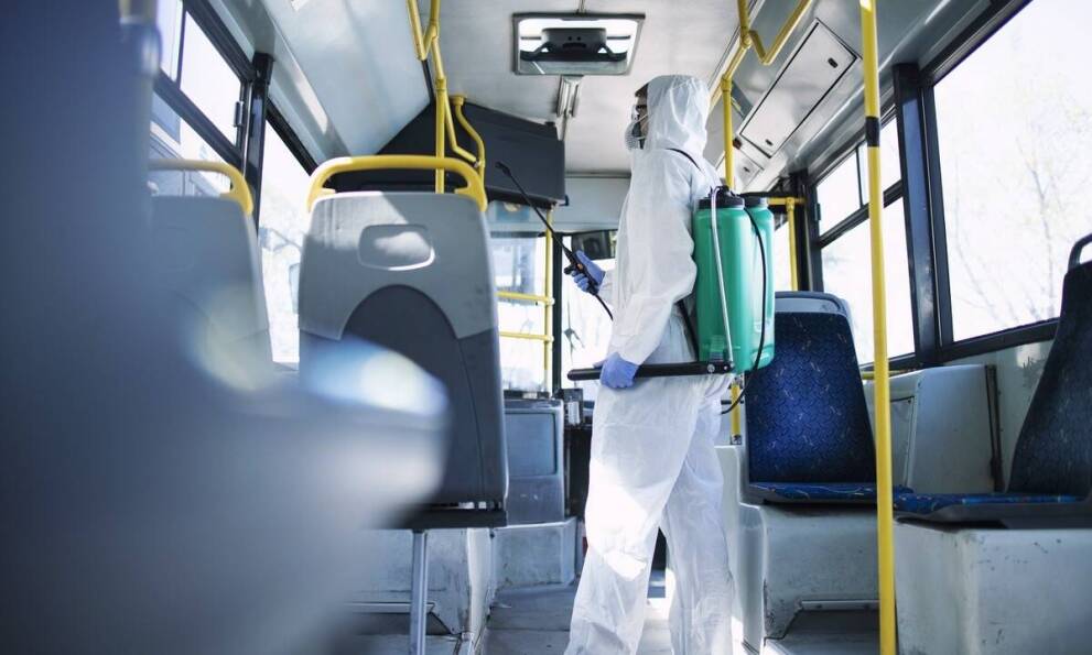 Dezynfekcja autokarów metodą ozonowania – bezpieczeństwo w podróży