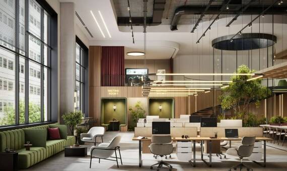 Rola mebli modułowych w elastycznej aranżacji biurowej