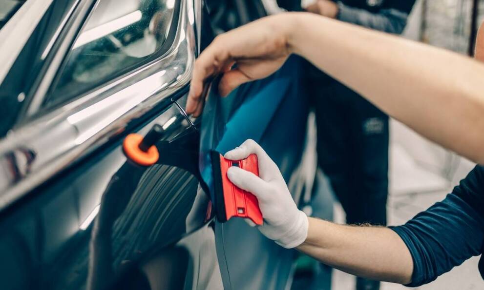 Zmiana koloru auta a ochrona przed czynnikami atmosferycznymi