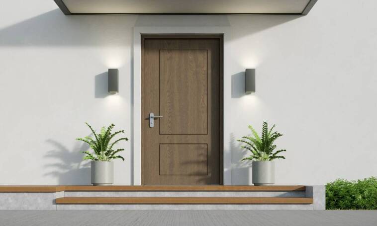 Drzwi wejściowe a efektywność energetyczna domu