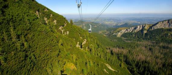 Jakie trasy piesze znajdują się w pobliżu beskidzkich apartamentów?