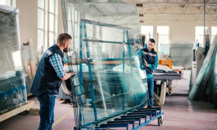 Zastosowanie mini dźwigów w montażu dużych przeszkleń – co warto wiedzieć?