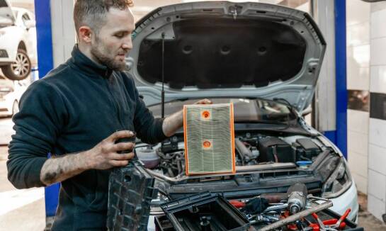 Kompleksowa obsługa filtrów DPF przez mechanikę łódź
