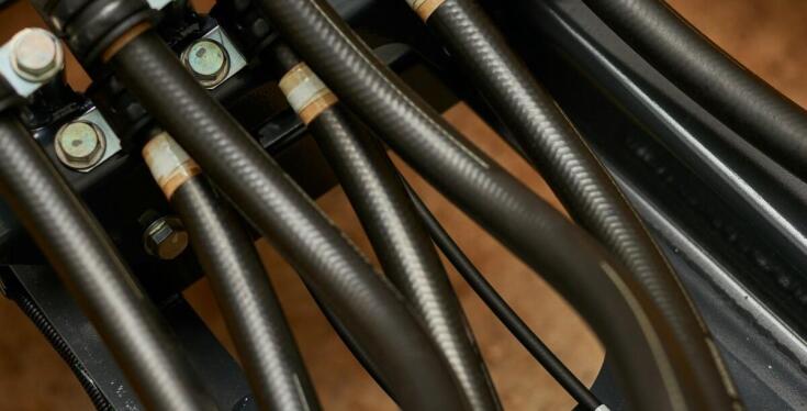 Zastosowanie przewodów hydraulicznych w maszynach budowlanych