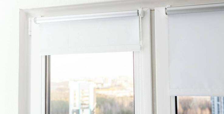 Wpływ rolet materiałowych na komfort termiczny wnętrza