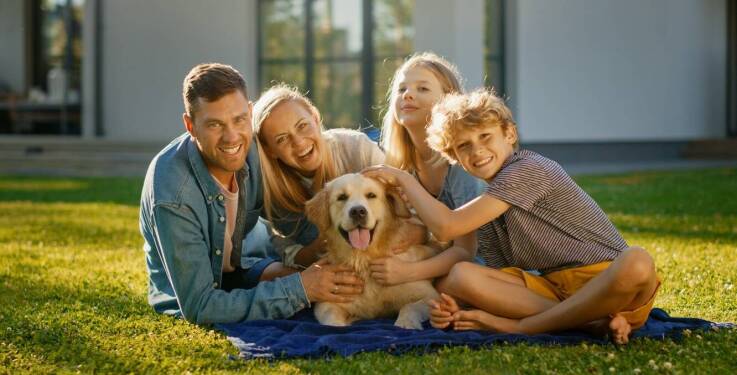 Pomoc przy doborze rasy psa dla młodych, aktywnych par