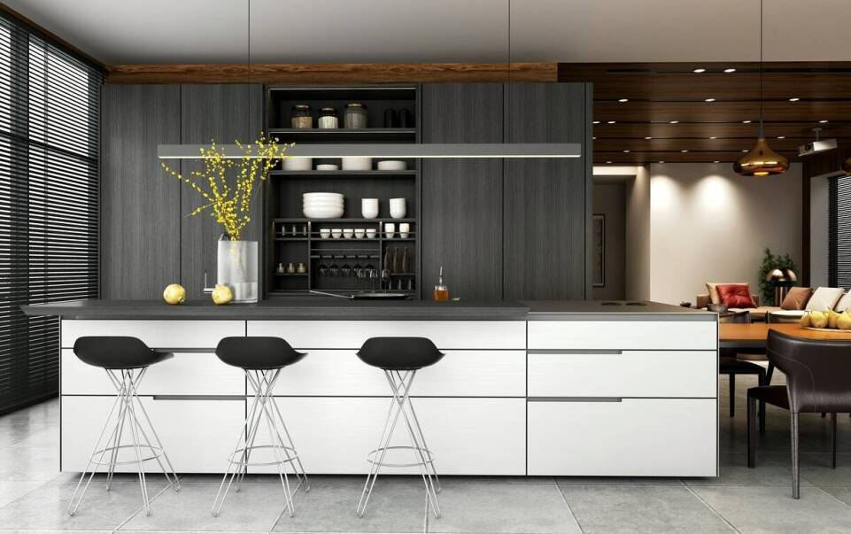 Jak dobrać blaty do kuchni lakierowanej, aby stworzyć spójną aranżację?